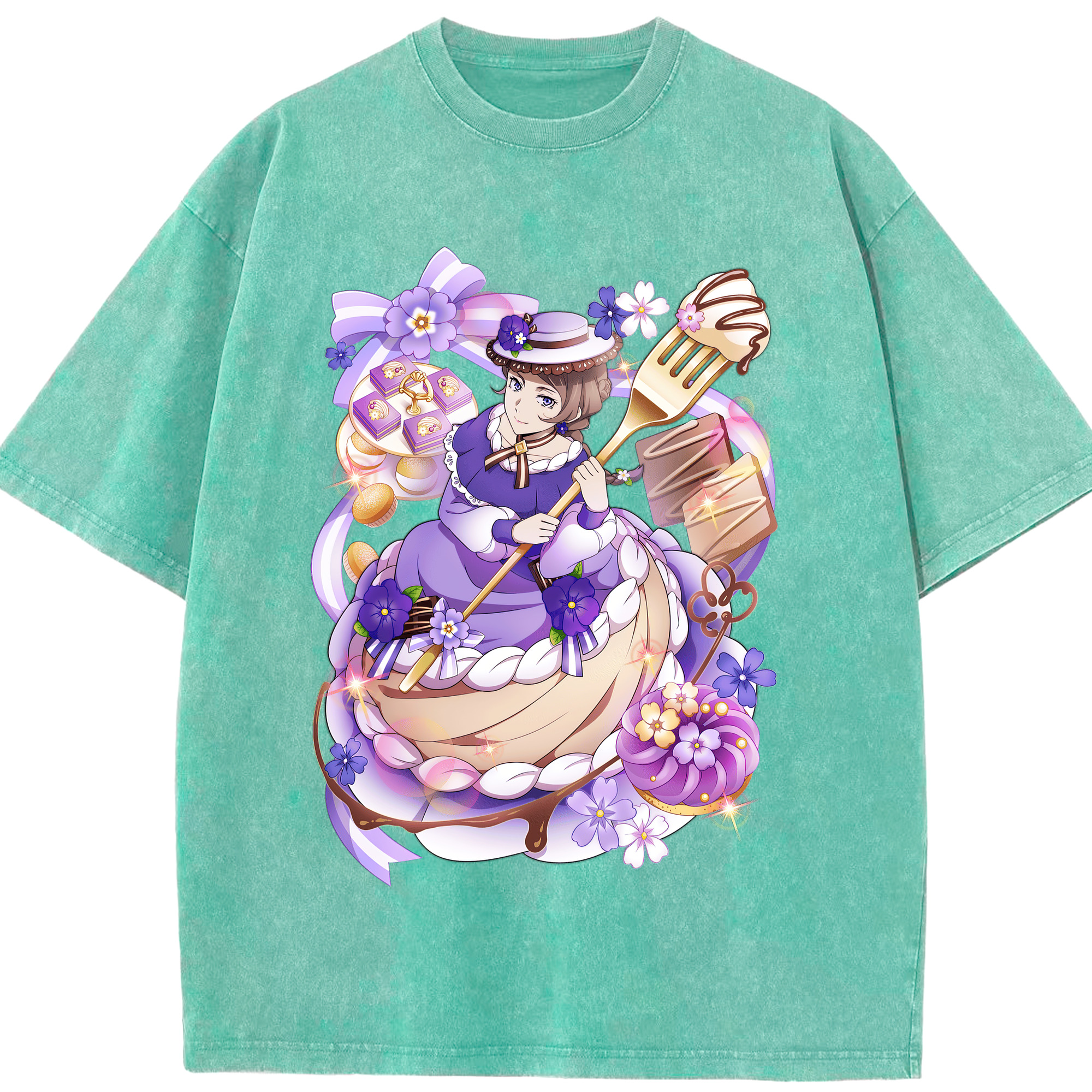 （画像用） 文豪ストレイドッグス Bungo Stray Dogs 綿100% ヴィンテージ風 半袖Tシャツ（フロントプリント）
